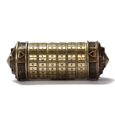 Davinci Code Cryptex Password Lock IQ Brain Puzzle Romantic Funny Gift For Friend Juegos De Ingenio Rompecabezas Davinci Code Cryptex Password Lock IQ Brain Puzzle Romantic Funny Gift For Friend Juegos De Ingenio Rompecabezas