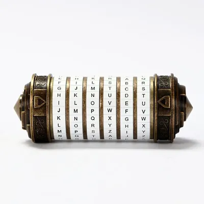 Davinci Code Cryptex Password Lock IQ Brain Puzzle Romantic Funny Gift For Friend Juegos De Ingenio Rompecabezas Davinci Code Cryptex Password Lock IQ Brain Puzzle Romantic Funny Gift For Friend Juegos De Ingenio Rompecabezas