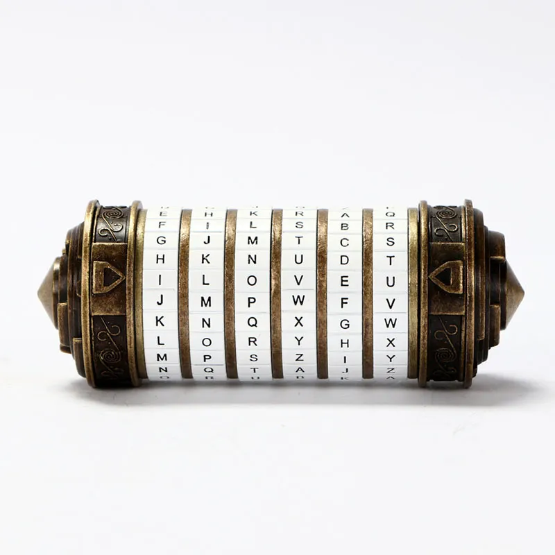 Davinci Code Cryptex Password Lock IQ Brain Puzzle Romantic Funny Gift For Friend Juegos De Ingenio Rompecabezas Davinci Code Cryptex Password Lock IQ Brain Puzzle Romantic Funny Gift For Friend Juegos De Ingenio Rompecabezas