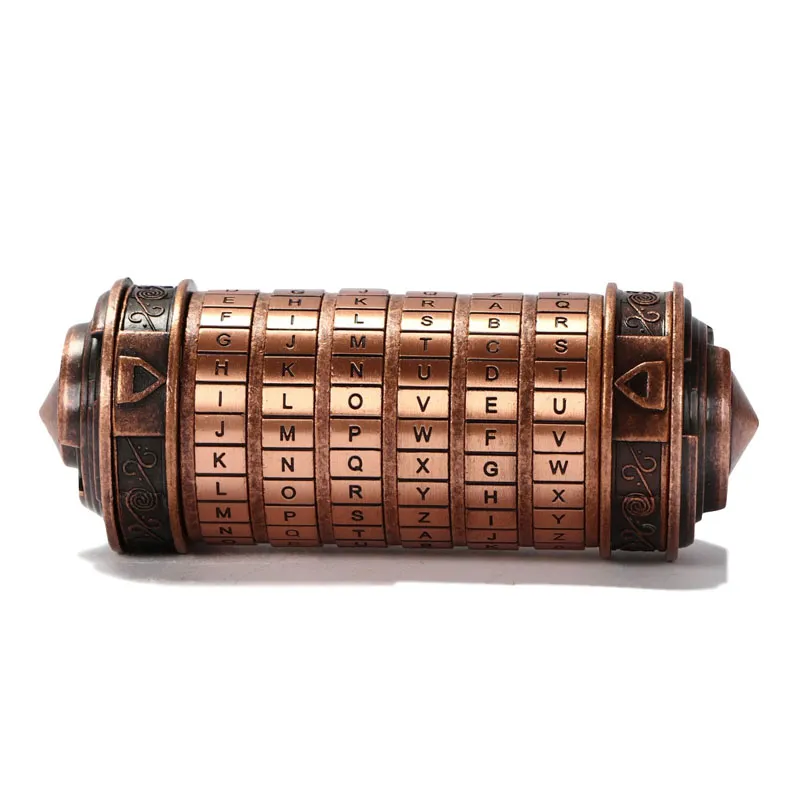 Davinci Code Cryptex Password Lock IQ Brain Puzzle Romantic Funny Gift For Friend Juegos De Ingenio Rompecabezas Davinci Code Cryptex Password Lock IQ Brain Puzzle Romantic Funny Gift For Friend Juegos De Ingenio Rompecabezas