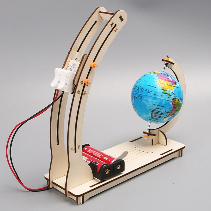 Day Night Alternation Globe Kids Science Toys DIY STEM Technological Physics Learning Kit Funny Teaching Aids Day Night Alternation Globe Kids Science Toys DIY STEM Technological Physics Learning Kit Funny Teaching Aids
