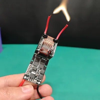 DC 6-15V to AC 10kV-25kV Arc Igniter High Voltage Module Driver Board Transformer Lighter Boost Spark Arc Ignition Coil