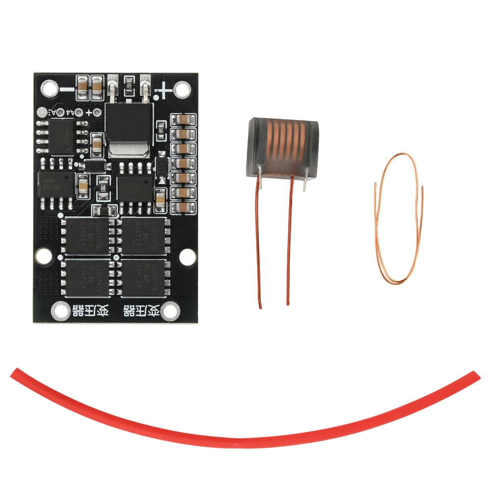 DC 6-15V to AC 10kV-25kV Arc Igniter High Voltage Module Driver Board Transformer Lighter Boost Spark Arc Ignition Coil