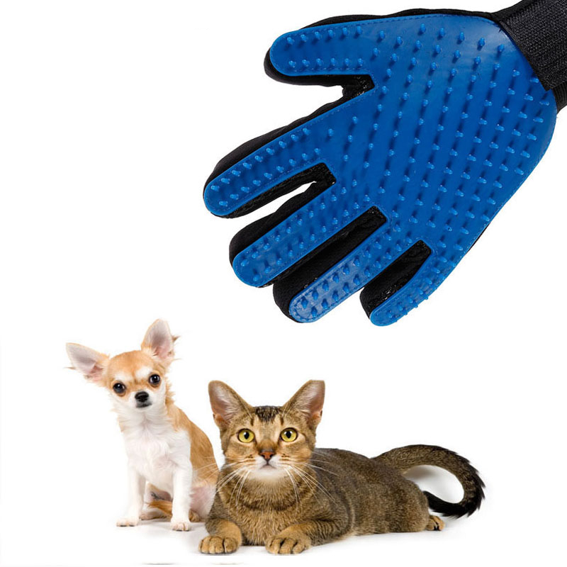 De-shedding Glove Pet Grooming Tool De-shedding Glove Pet Grooming Tool