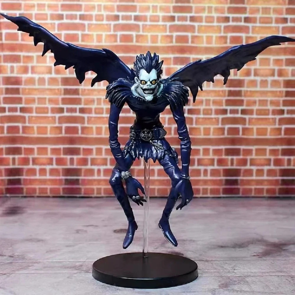 Death Note Anime Figures Statue Ryuk Rem 23CM PVC Action Figureine Movie Collection Model Toys For Boys Gift