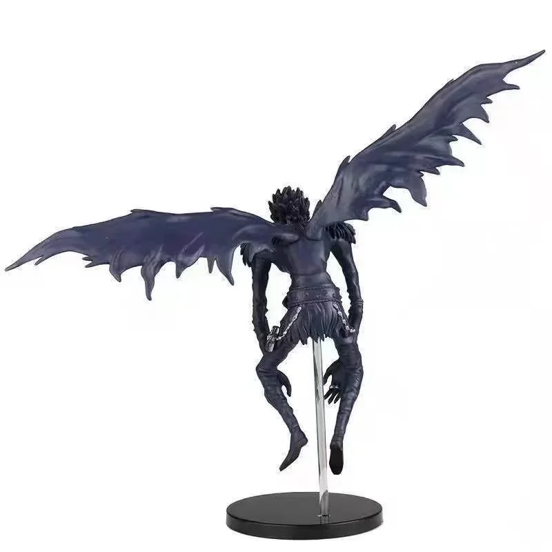 Death Note Anime Figures Statue Ryuk Rem 23CM PVC Action Figureine Movie Collection Model Toys For Boys Gift
