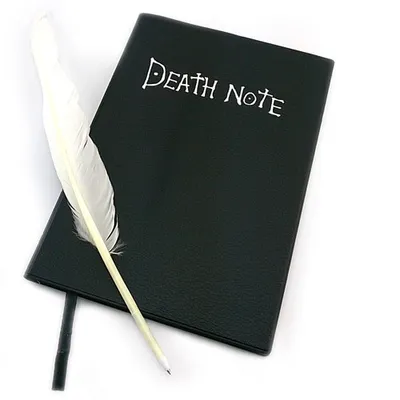 Death Note Notebook Anime Journal Death Note Notebook Anime Journal
