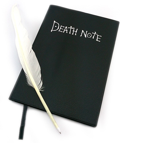 Death Note Notebook Anime Journal Death Note Notebook Anime Journal
