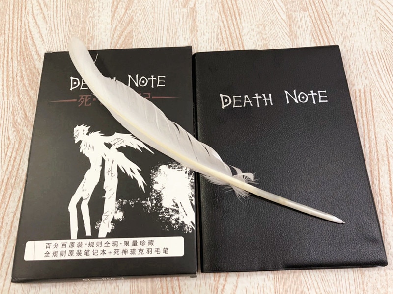 Death Note Notebook Anime Journal Death Note Notebook Anime Journal