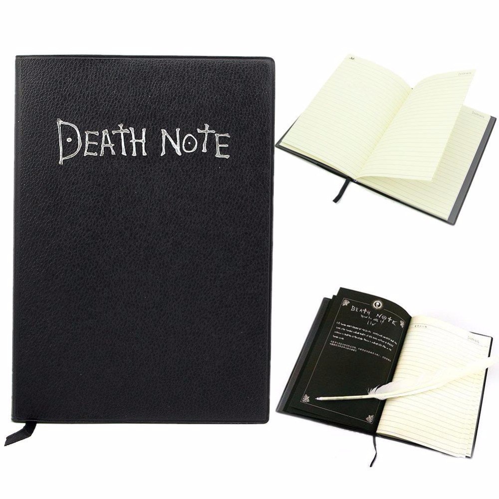 Death Note Notebook Anime Journal Death Note Notebook Anime Journal