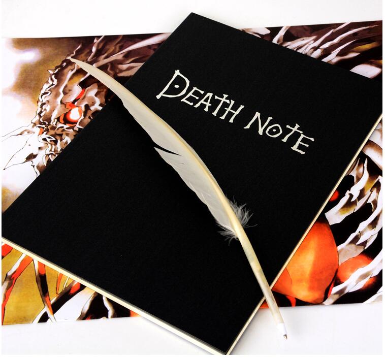 Death Note Notebook Anime Journal Death Note Notebook Anime Journal