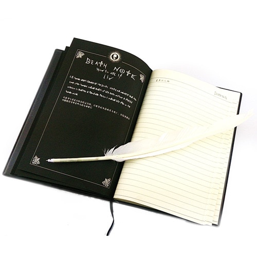 Death Note Notebook Anime Journal Death Note Notebook Anime Journal