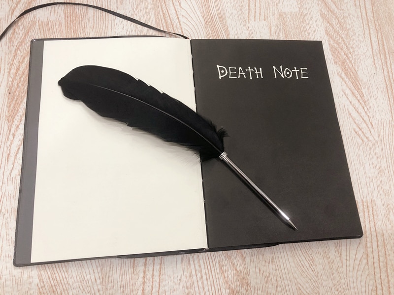 Death Note Notebook Anime Journal Death Note Notebook Anime Journal