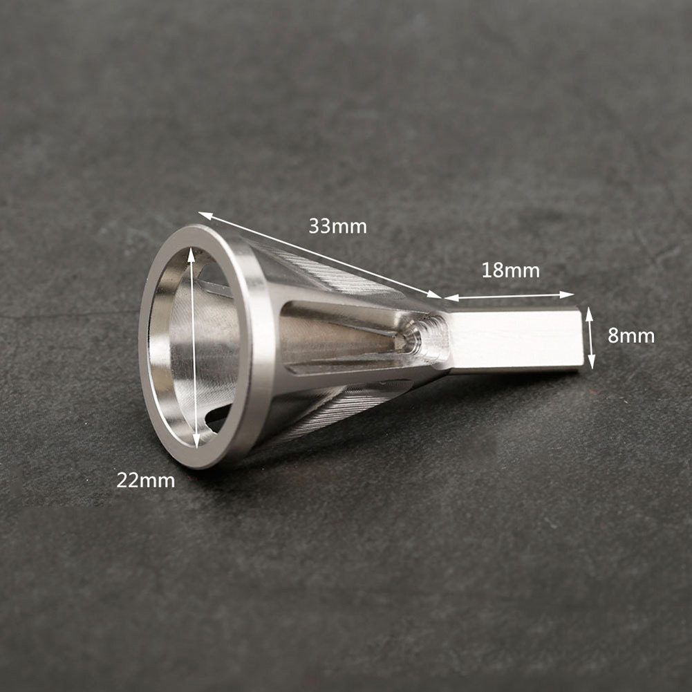 Deburring Tool Threaded Rod Fixer