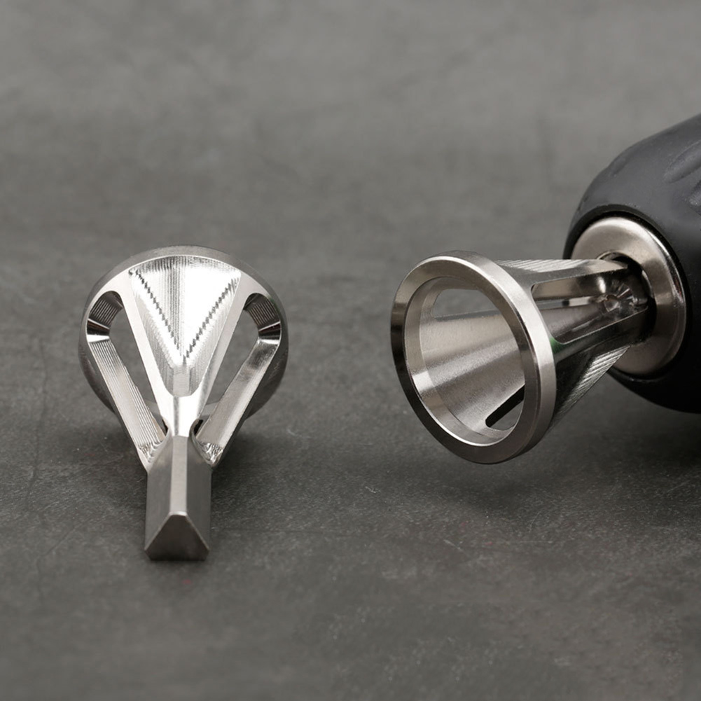 Deburring Tool Threaded Rod Fixer