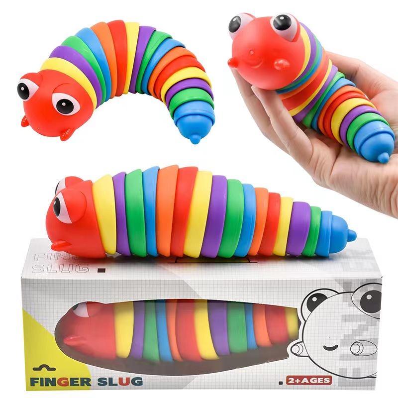Decompression Slug Fidget Toy Decompression Slug Fidget Toy