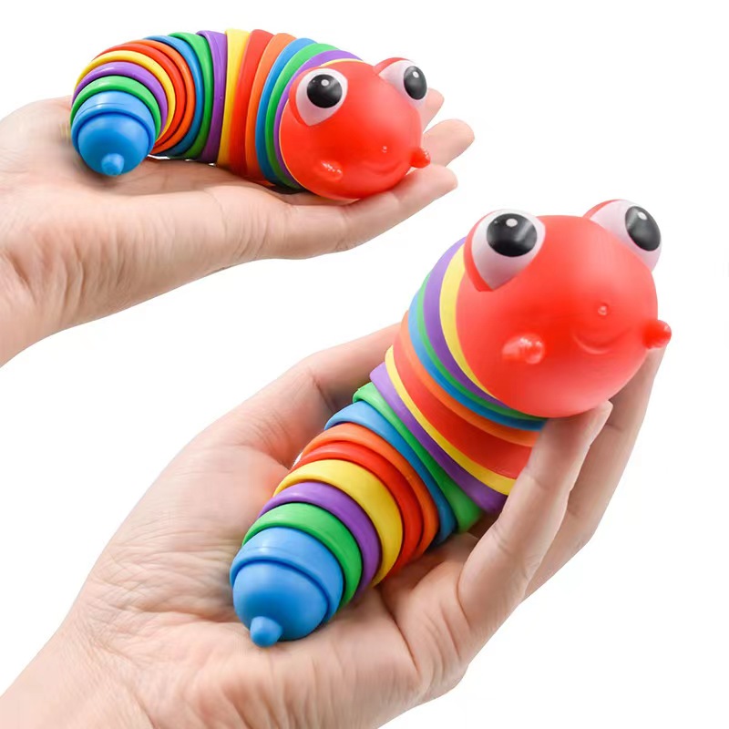 Decompression Slug Fidget Toy Decompression Slug Fidget Toy
