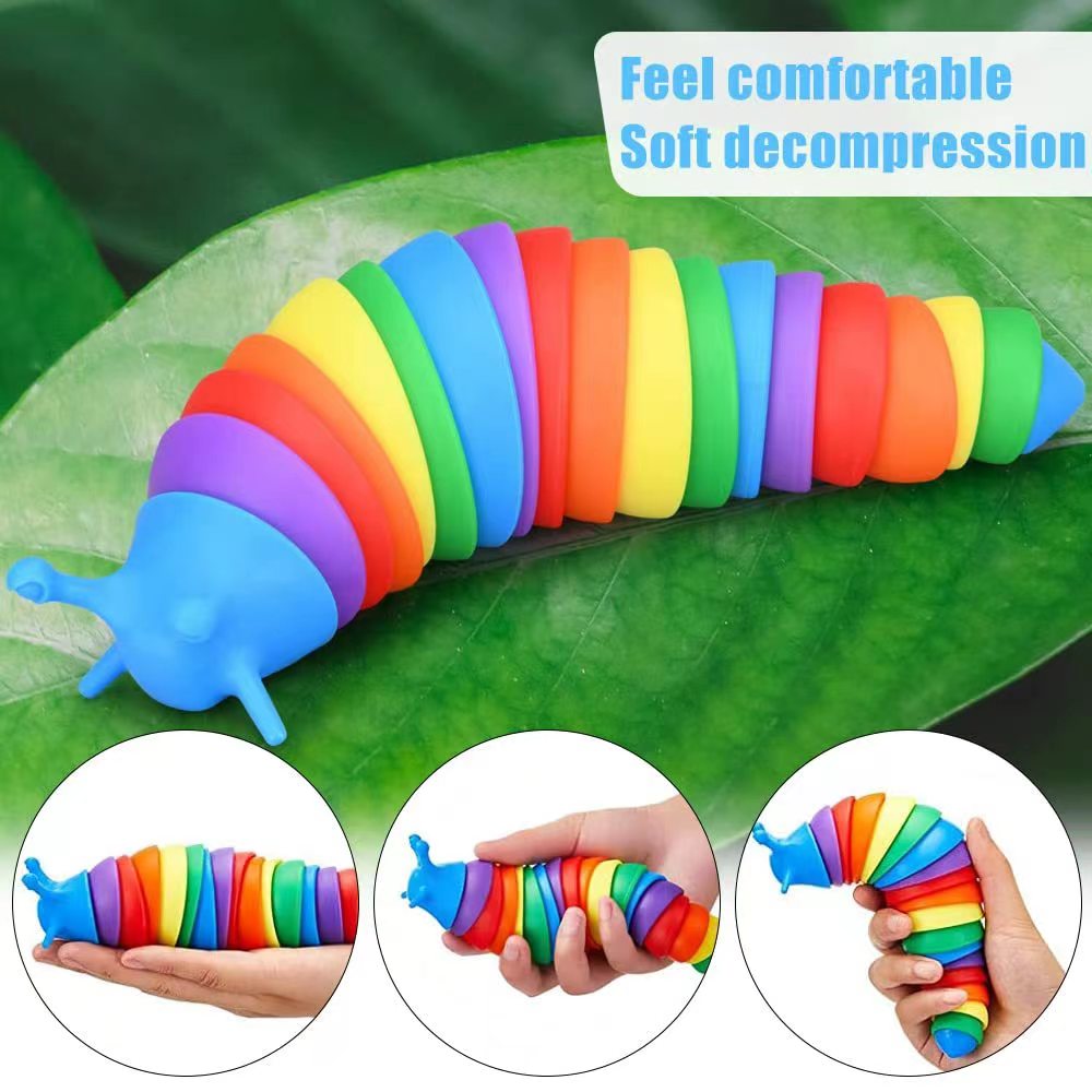 Decompression Slug Fidget Toy Decompression Slug Fidget Toy