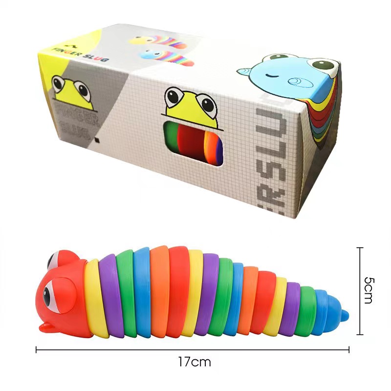 Decompression Slug Fidget Toy Decompression Slug Fidget Toy