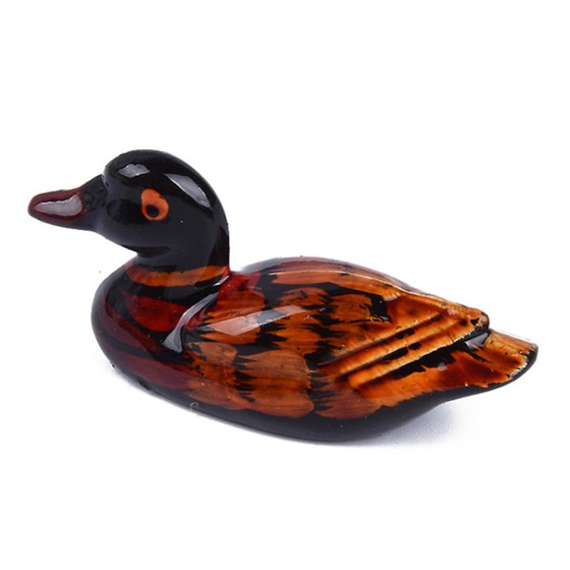 Decorative 3D Mandarin Duck Figurine