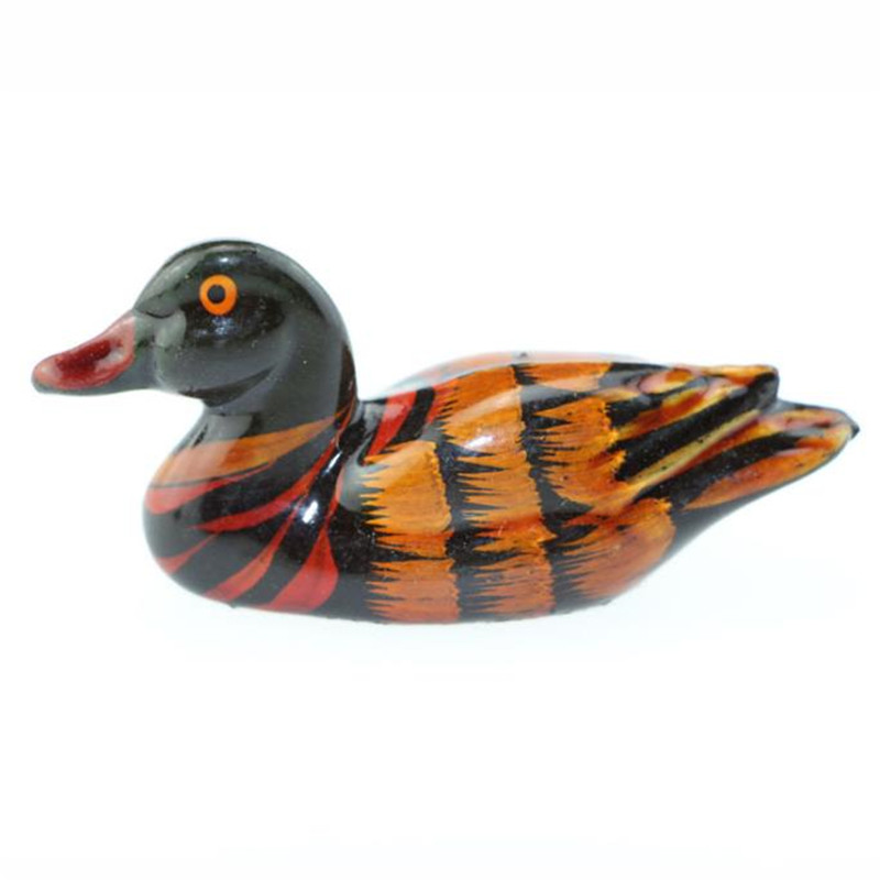 Decorative 3D Mandarin Duck Figurine