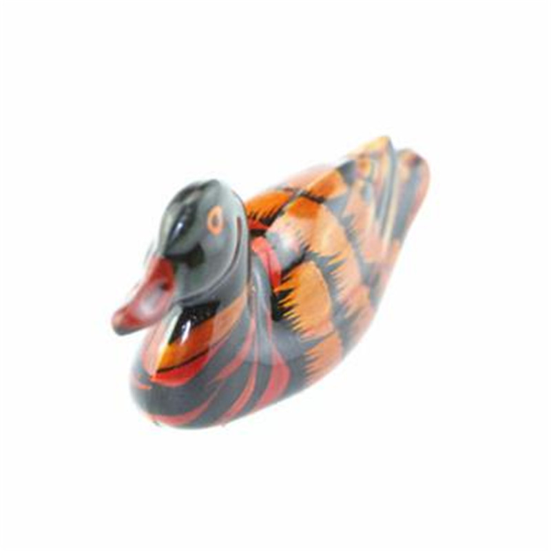Decorative 3D Mandarin Duck Figurine