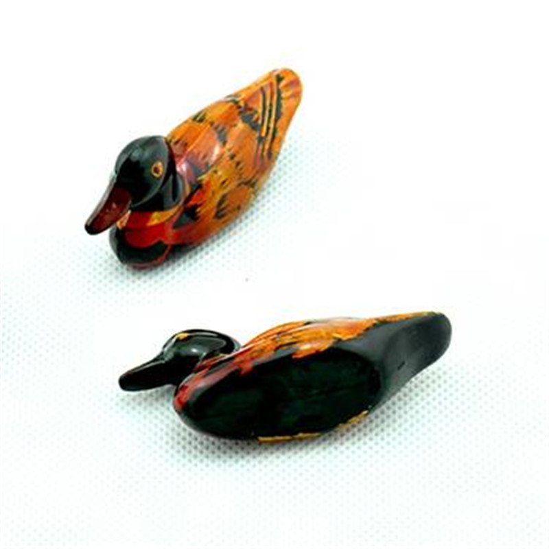 Decorative 3D Mandarin Duck Figurine