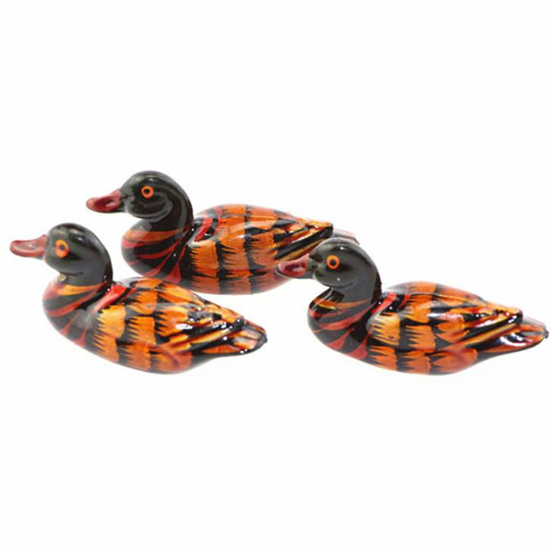 Decorative 3D Mandarin Duck Figurine