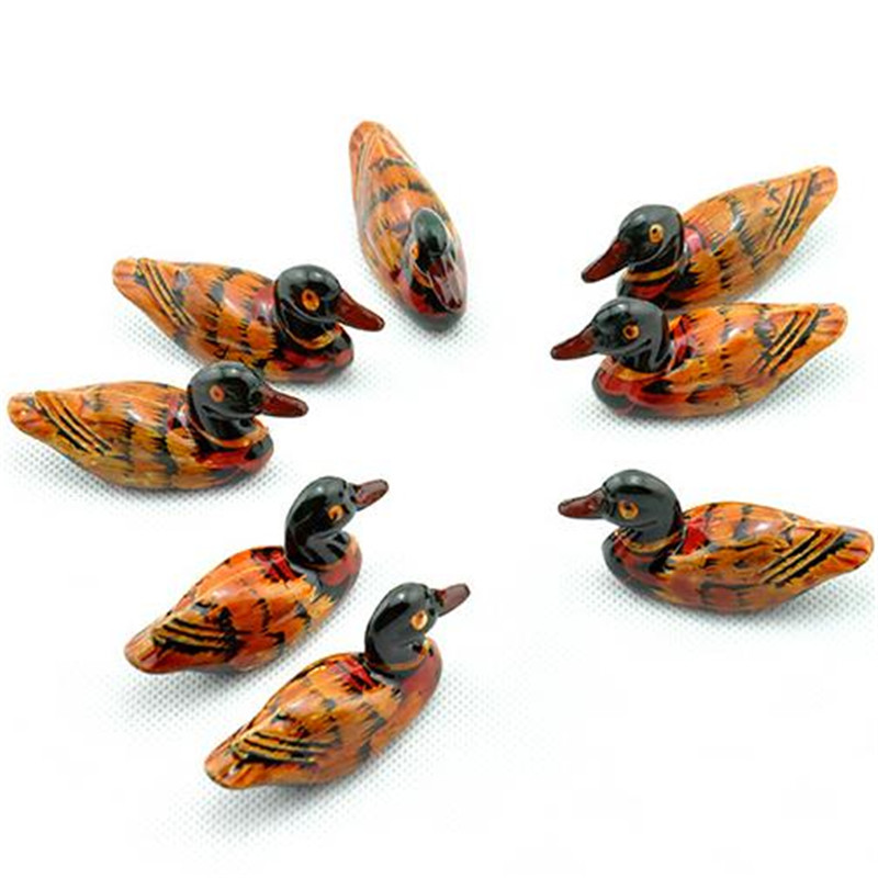 Decorative 3D Mandarin Duck Figurine