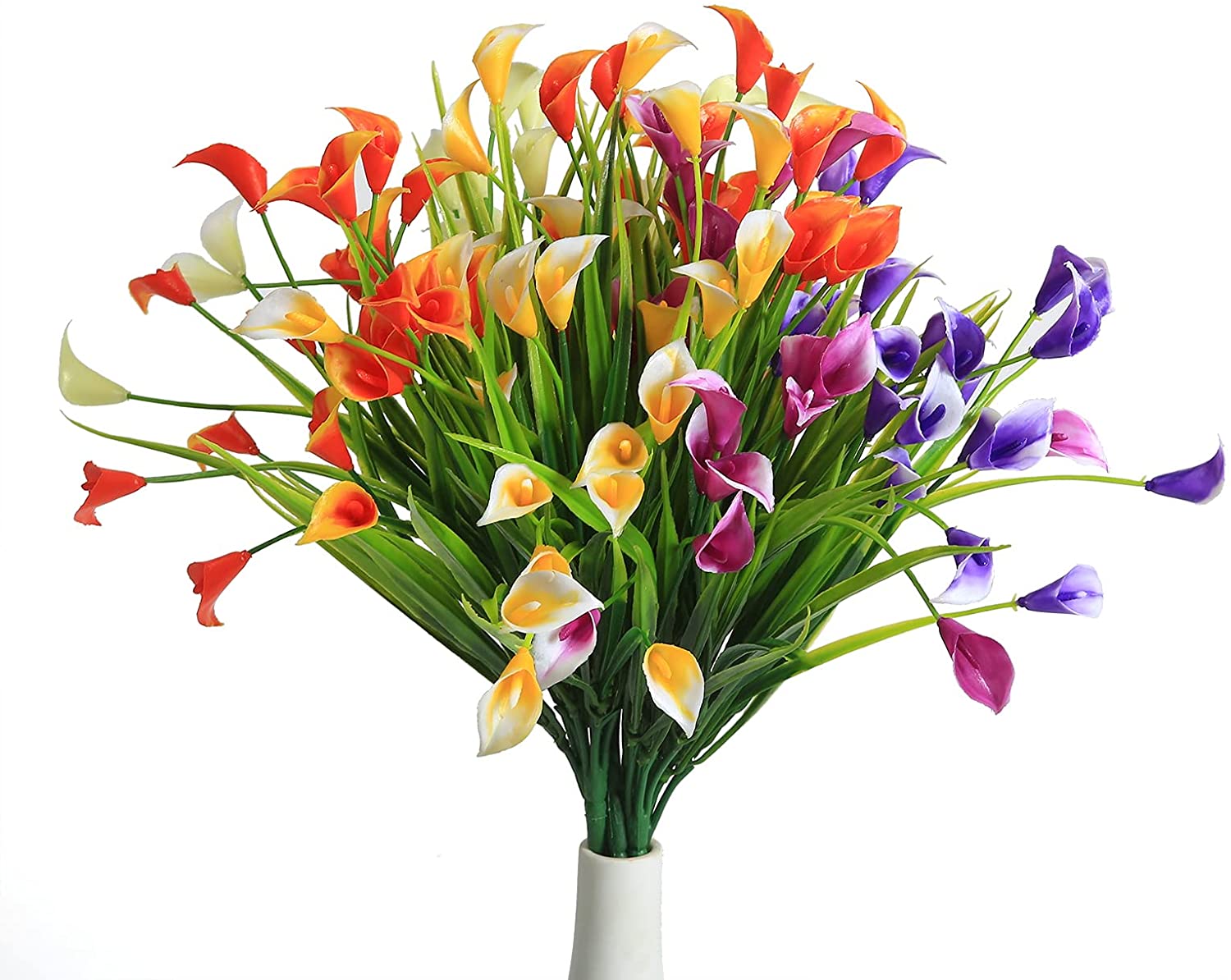 Decorative Artificial Calla Lily Flowers