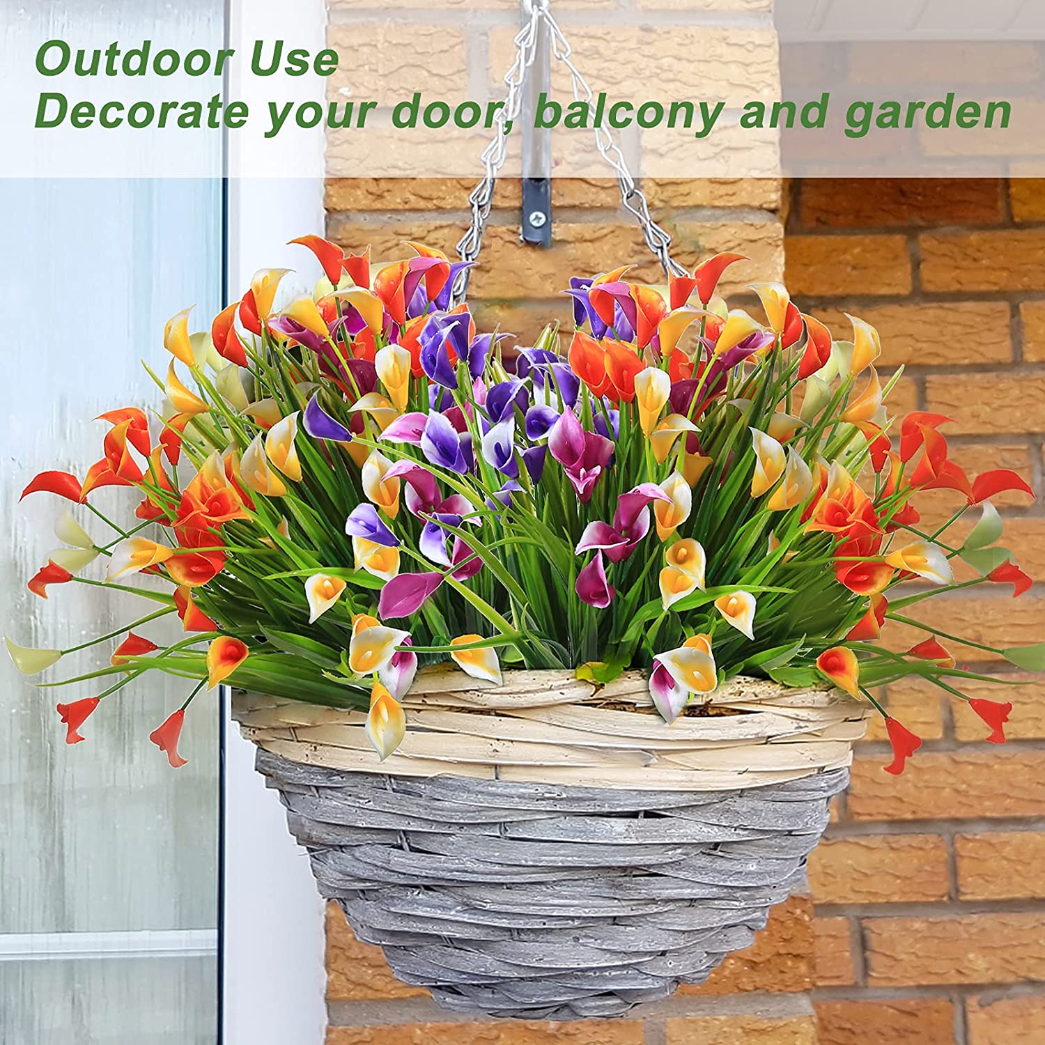 Decorative Artificial Calla Lily Flowers