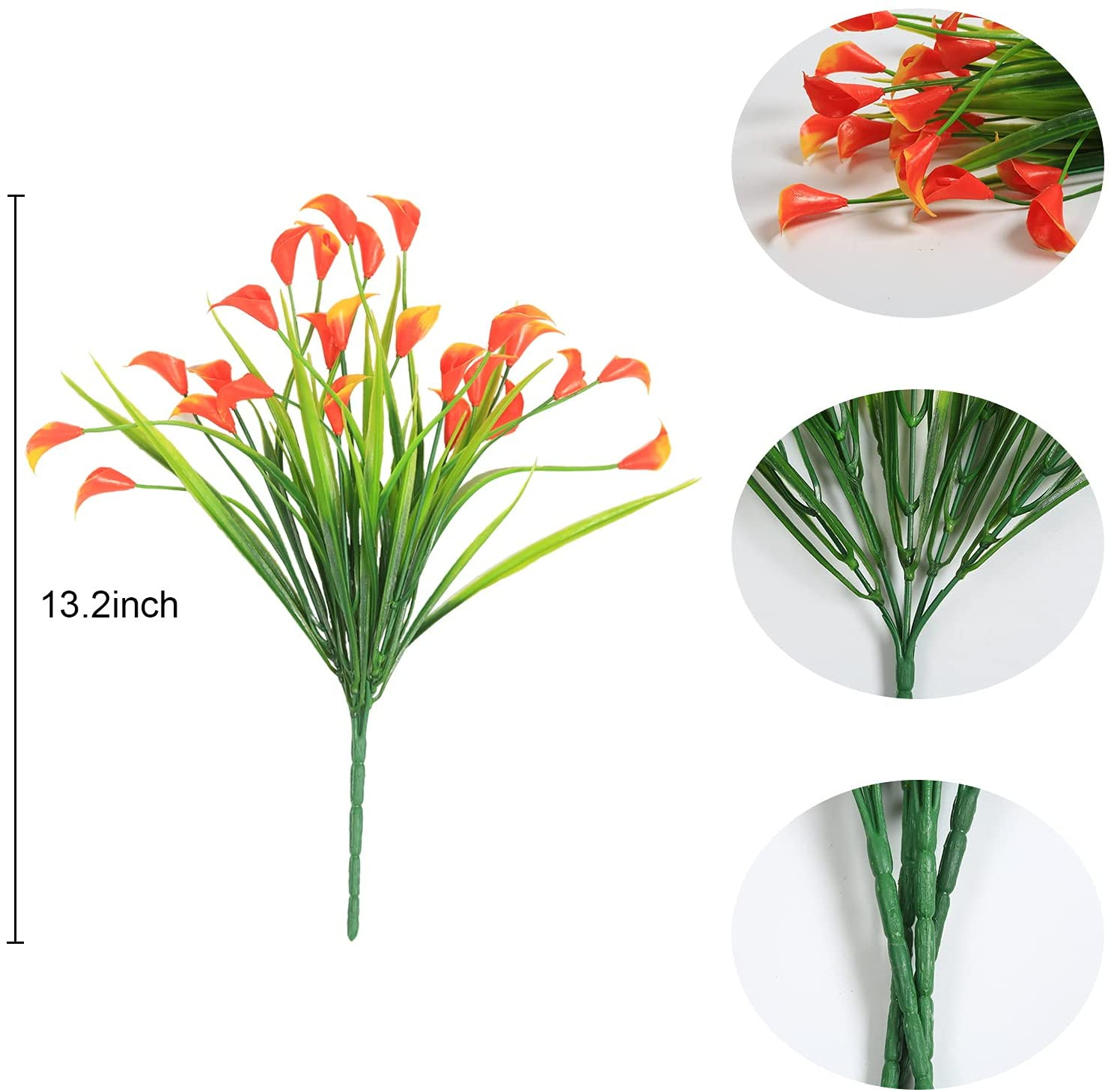 Decorative Artificial Calla Lily Flowers