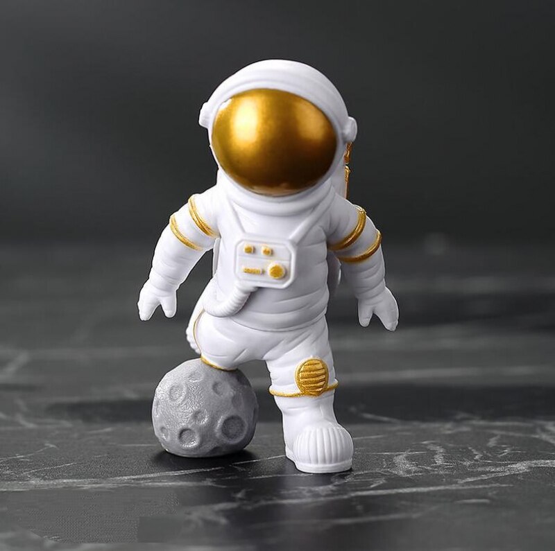 Decorative Astronaut Toy Figures (3pcs)