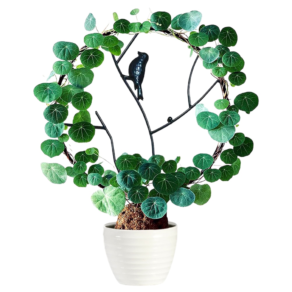 Decorative Bird Mini Trellis for Potted Plants