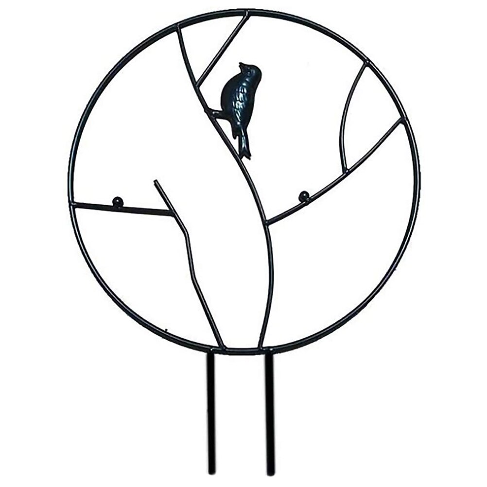 Decorative Bird Mini Trellis for Potted Plants