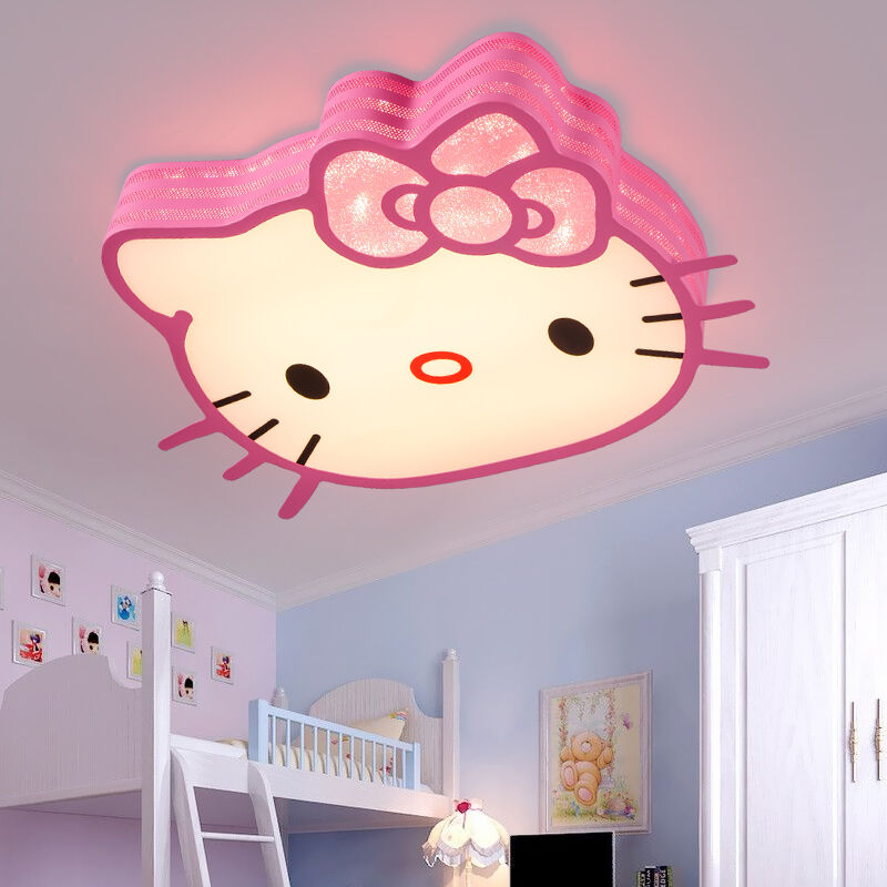 Decorative Ceiling Light Hello Kitty Design