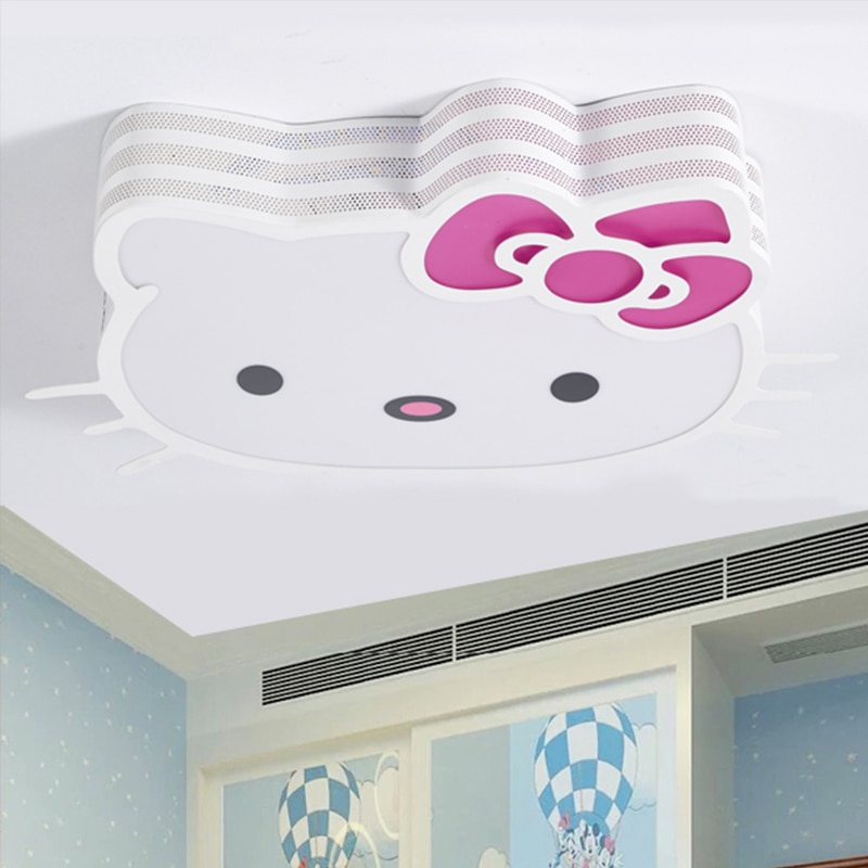 Decorative Ceiling Light Hello Kitty Design