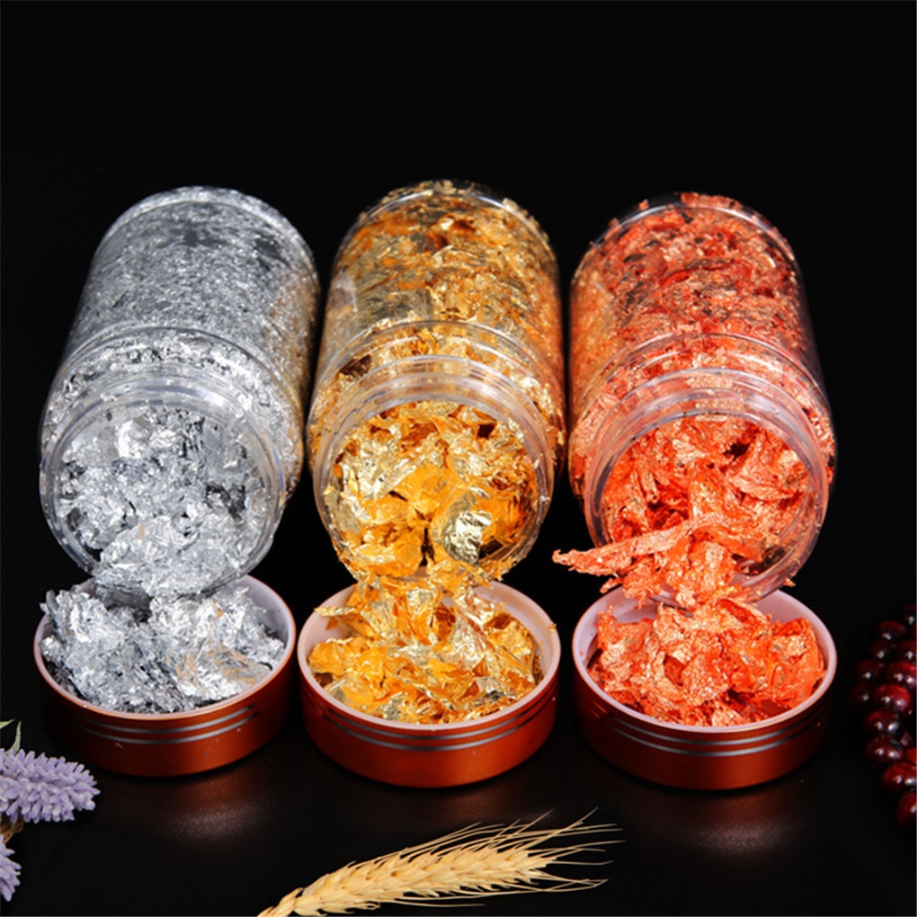 Decorative DIY Gold Foil Flakes (10g) Decorative DIY Gold Foil Flakes (10g)