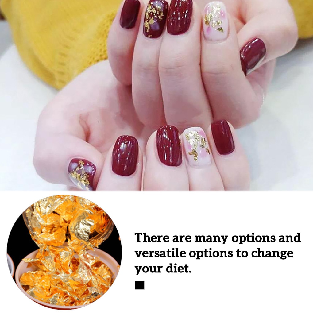 Decorative DIY Gold Foil Flakes (10g) Decorative DIY Gold Foil Flakes (10g)