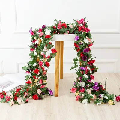 Decorative Fake Flower Vine Decorative Fake Flower Vine