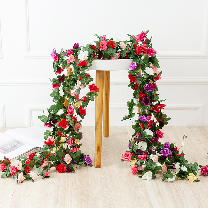 Decorative Fake Flower Vine Decorative Fake Flower Vine