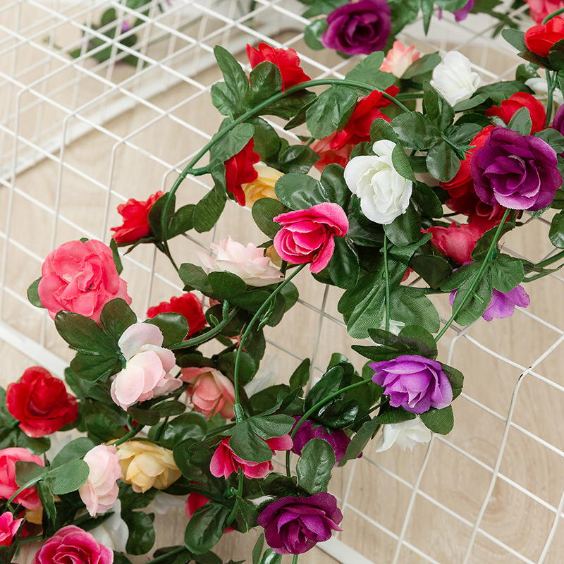 Decorative Fake Flower Vine Decorative Fake Flower Vine