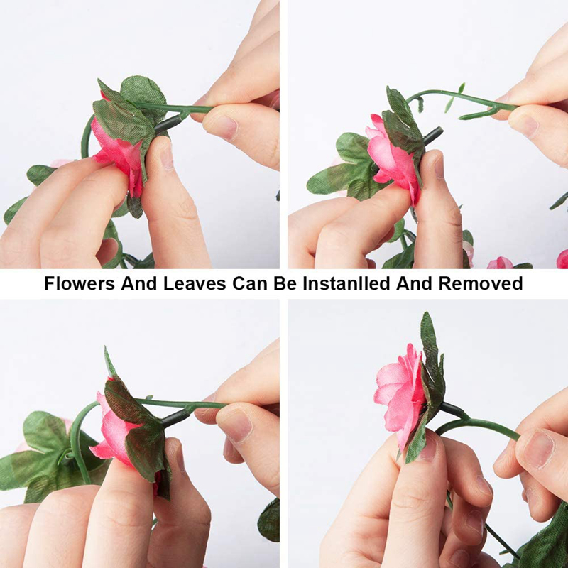 Decorative Fake Flower Vine Decorative Fake Flower Vine