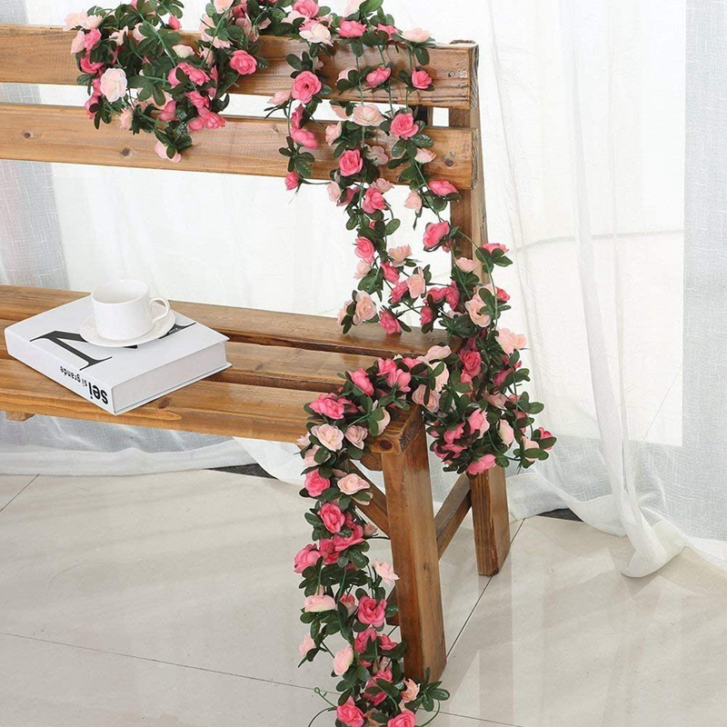 Decorative Fake Flower Vine Decorative Fake Flower Vine