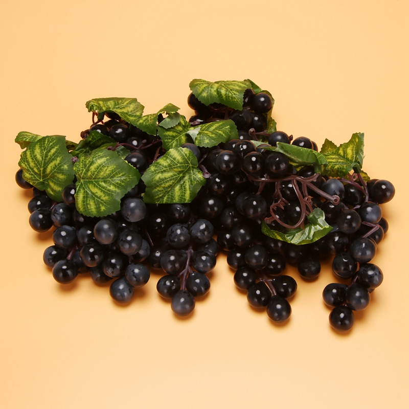 Decorative Fake Grapes (10pcs)