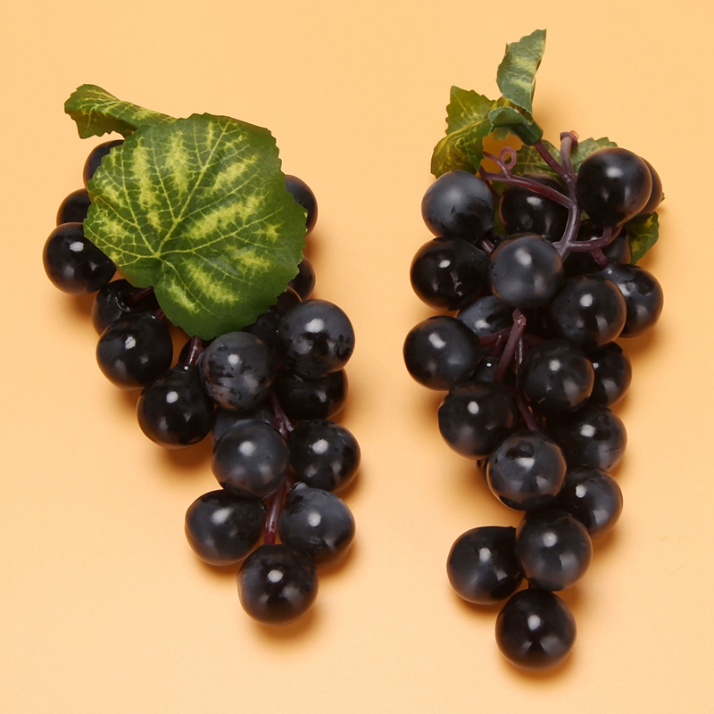 Decorative Fake Grapes (10pcs)