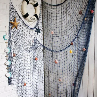 Decorative Fishing Net Home Decoration