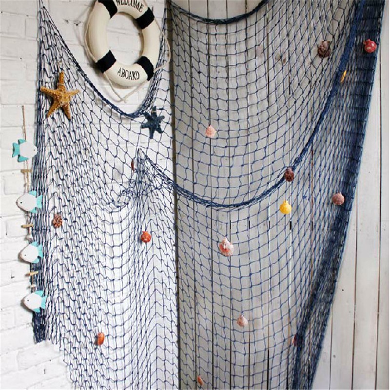 Decorative Fishing Net Home Decoration
