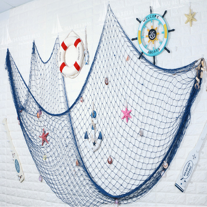 Decorative Fishing Net Home Decoration