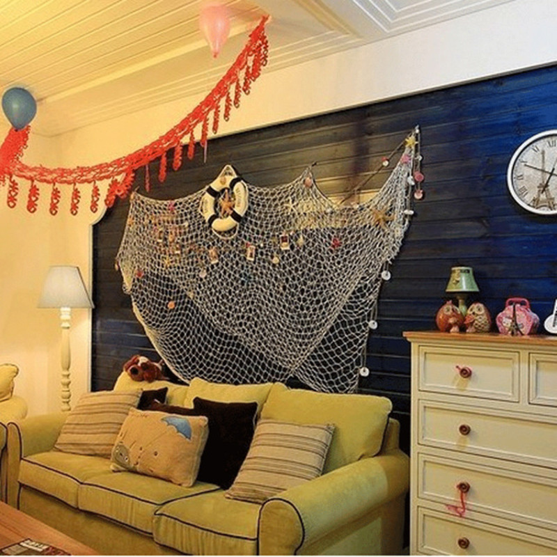Decorative Fishing Net Home Decoration